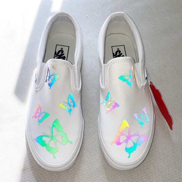Women Vans custom butterfly 🦋 - Picture 3 of 6